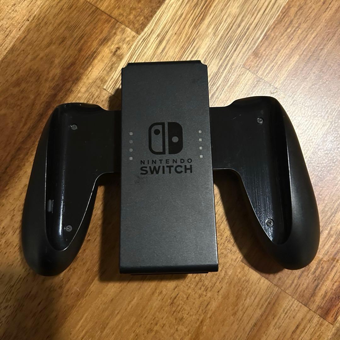 箱無し 美品 Nintendo Switch グレー 本体