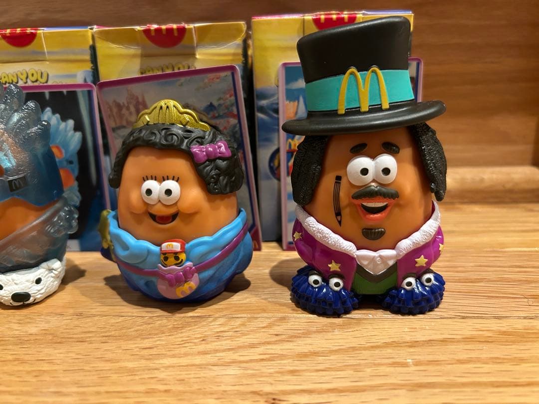 マクドナルド　ミートトイ　ナゲットバディーズ　新品未使用　7種コンプリート　レア