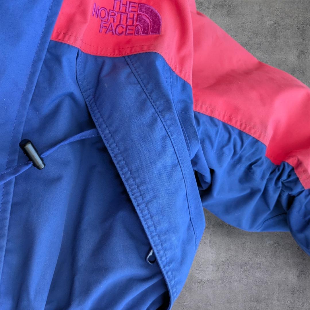 THE NORTH FACE キッズ スキーウェア 110cm ピンク×ブルー