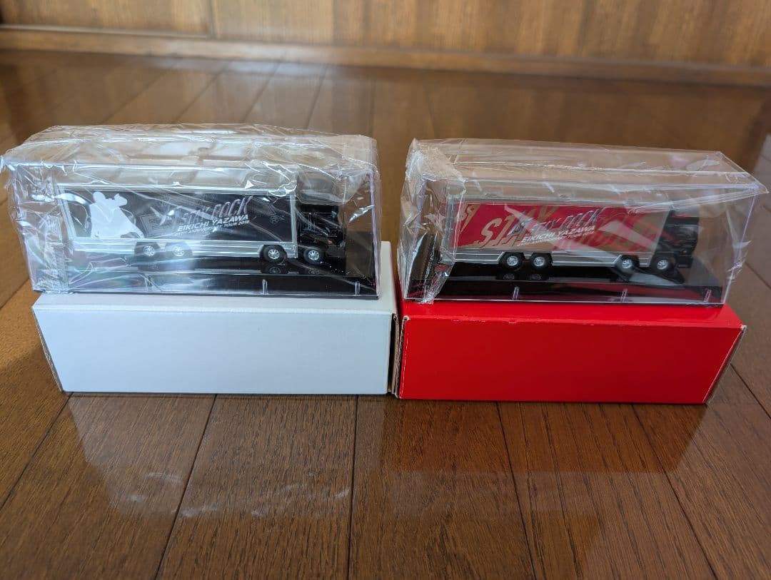 矢沢永吉　トランポ型ミニカー