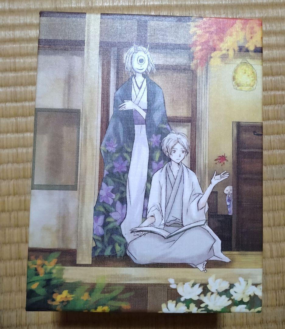 夏目友人帳 DVD 伍 1-5巻セット 完全生産限定版★BOX付き