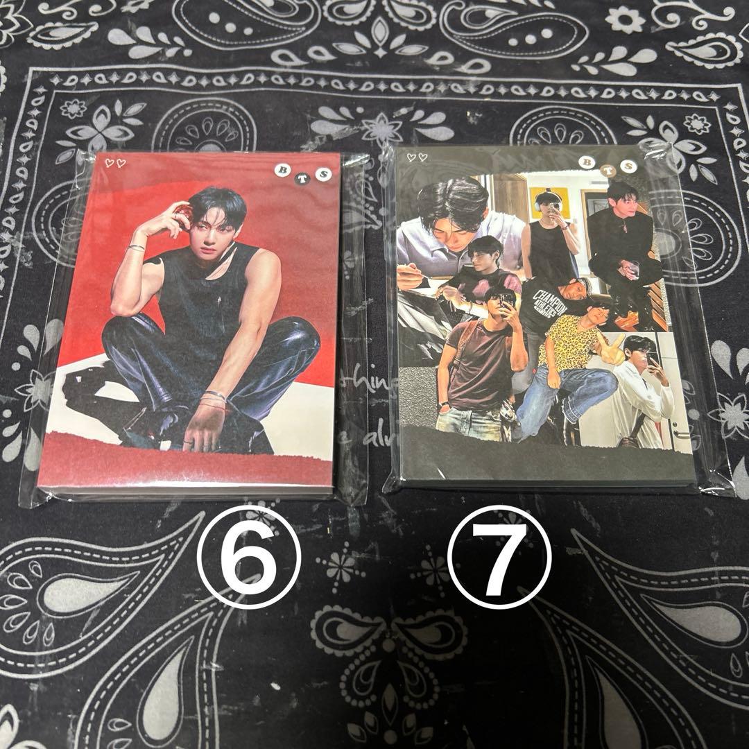 ご確認用BＴＳ韓国生産者新メモ帳テテ大