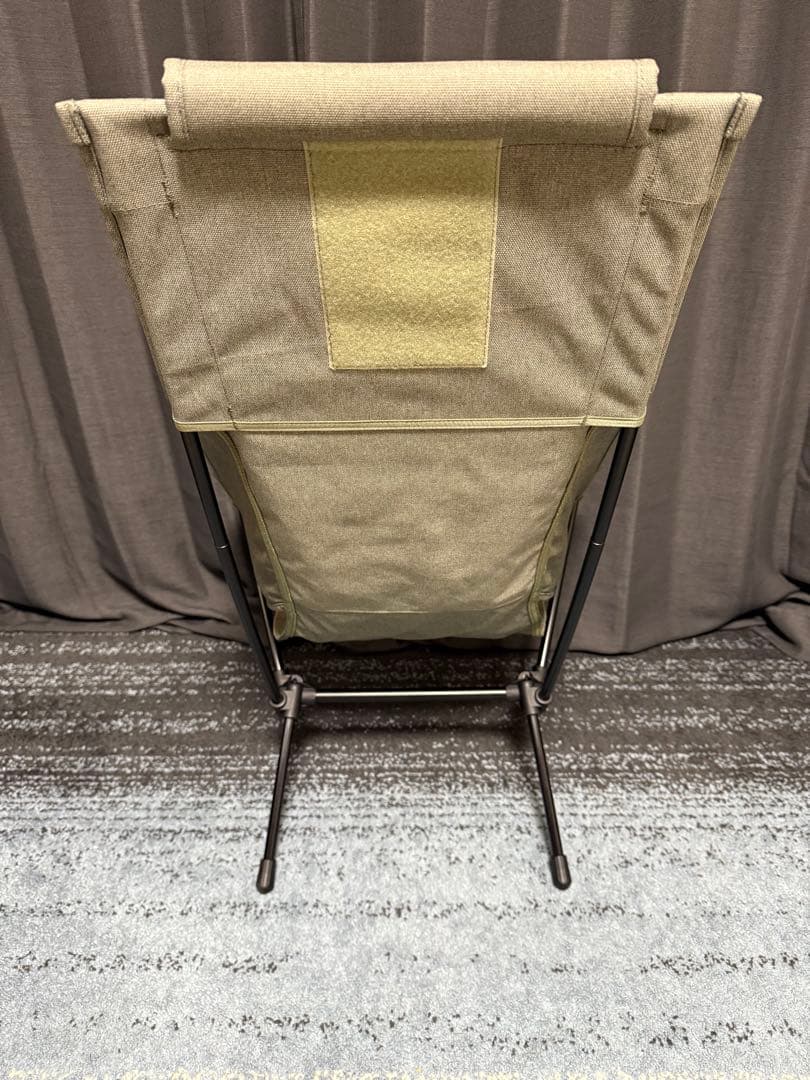 HELINOX  DECO & BEACH チェアツー グラベル 極美品