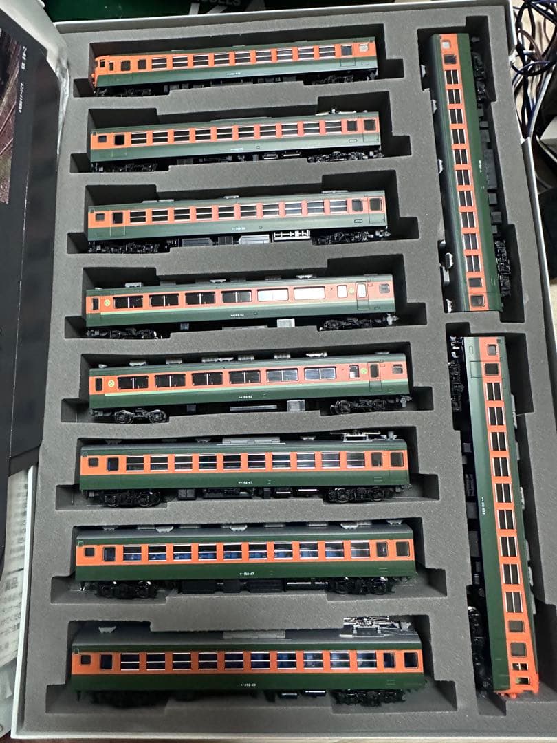 今だけ‼️入手困難　TOMIX153系ハイグレード17両まとめて
