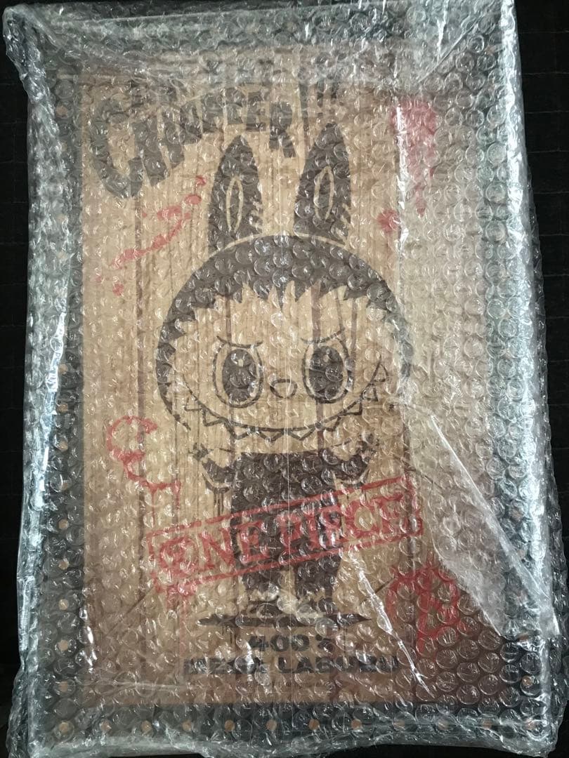 ポップマート ラブブ x One Piece 400% chopper