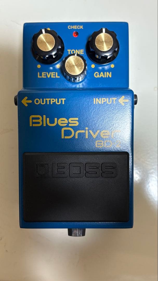 BOSS Blues D 箱取説付き　極美品