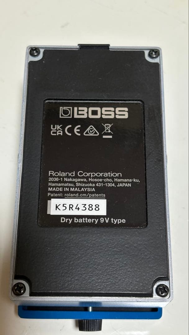 BOSS Blues D 箱取説付き　極美品