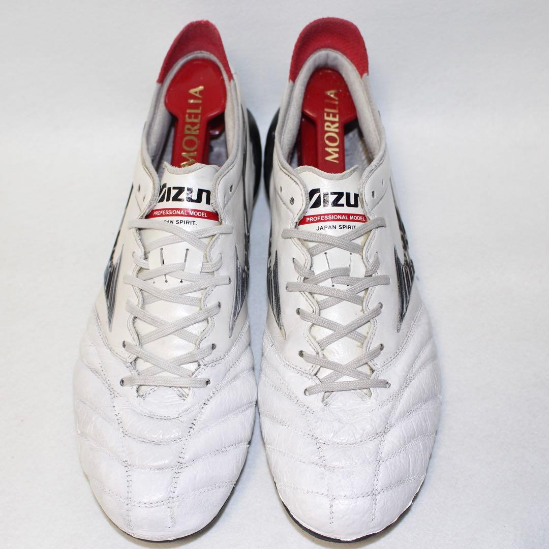 モレリアネオ3 JAPAN 26.5cm 27cm ホワイト　白　MORELIA