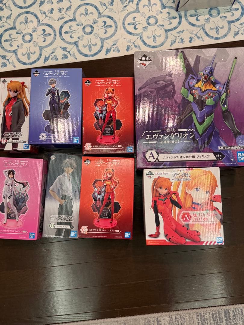 エヴァンゲリオン フィギュア　一番くじ　まとめ売り　新品　未使用　未開封