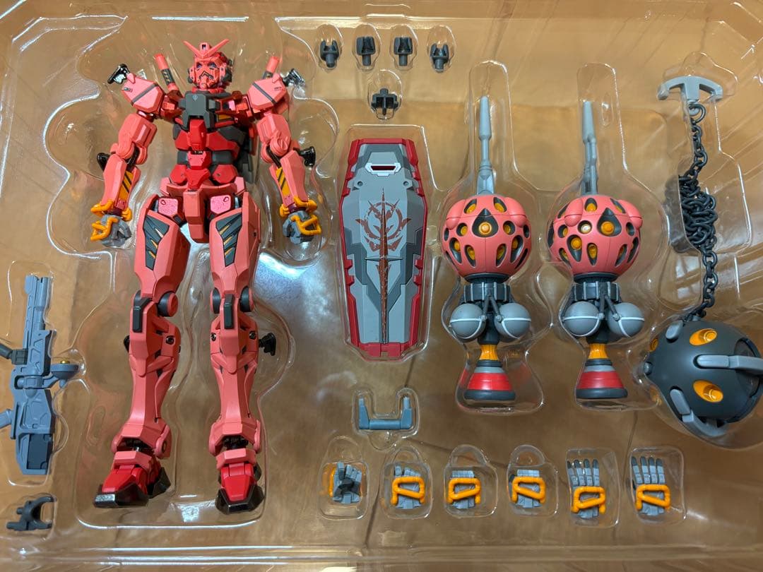 メタルロボット魂 ジークアクス 未開封 赤いガンダム セット