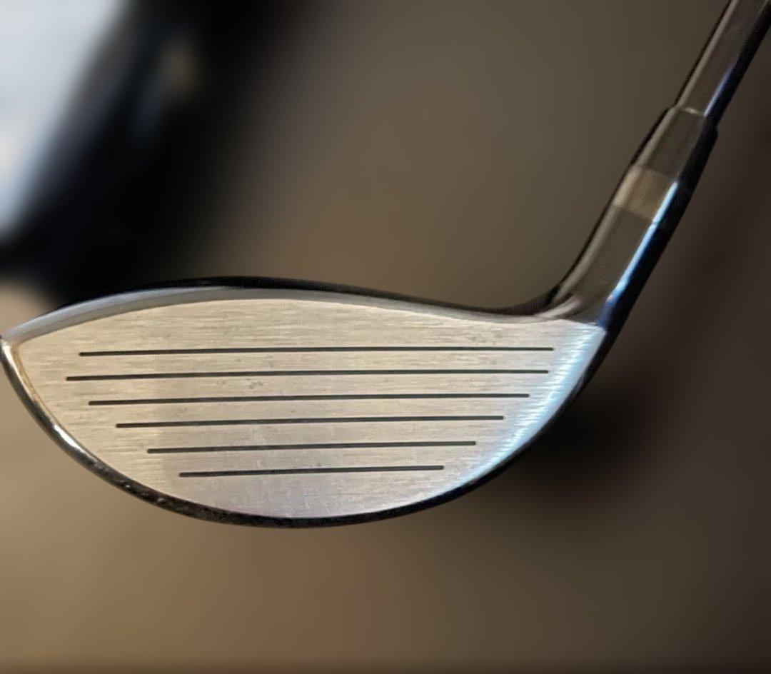 MINERVA FW#3 フェアウェイウッド ヘッドカバー付き