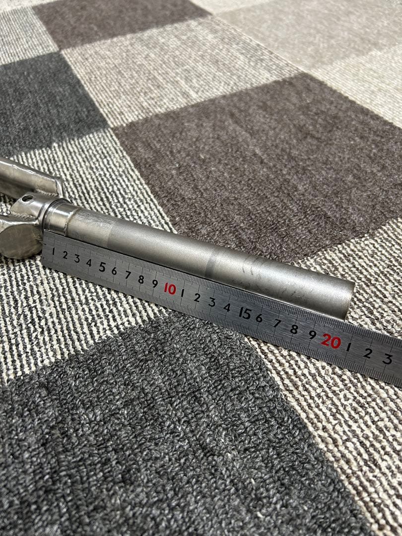 チタン titanium フロントフォーク 700c OS