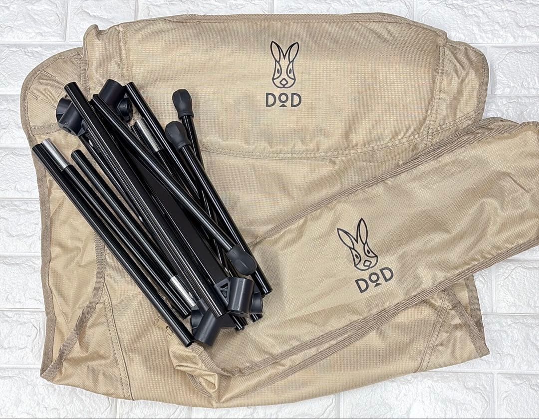 【新品✨️】DOD スワルスエックスハイ ハイバックチェア キャンプチェア