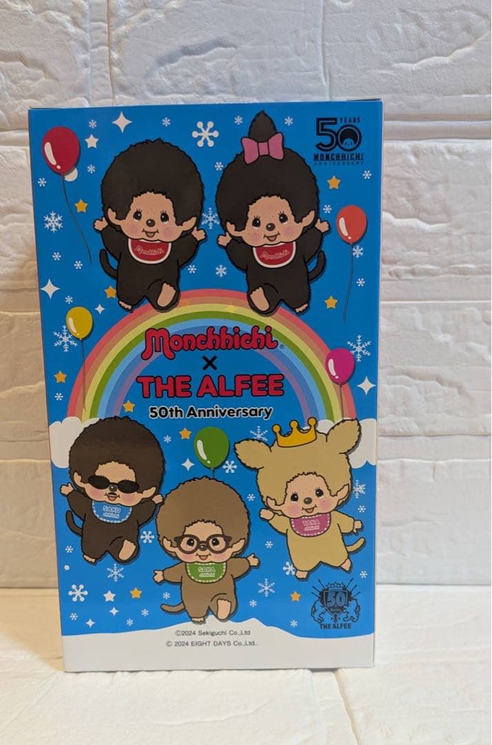 THE ALFEE モンチッチ サクチッチ桜井賢モデル 50周年記念限定