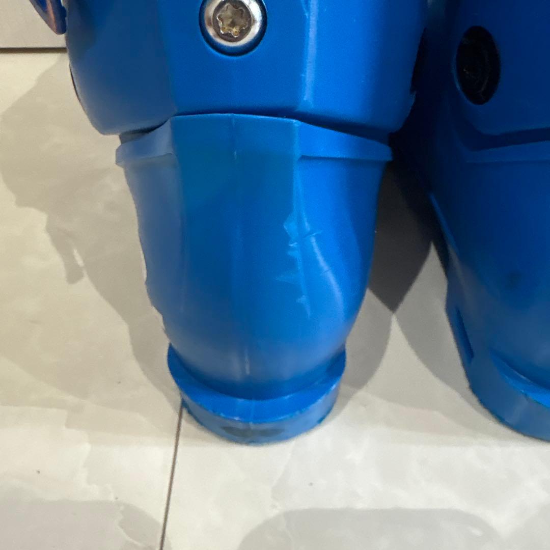 REXXAM スキー用ブーツ 青　レグザム　R-EVO 110S