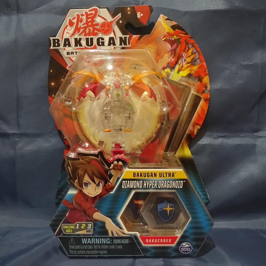 【カイル】爆丸 ダイヤモンドハイパードラゴノイドDX 他セット