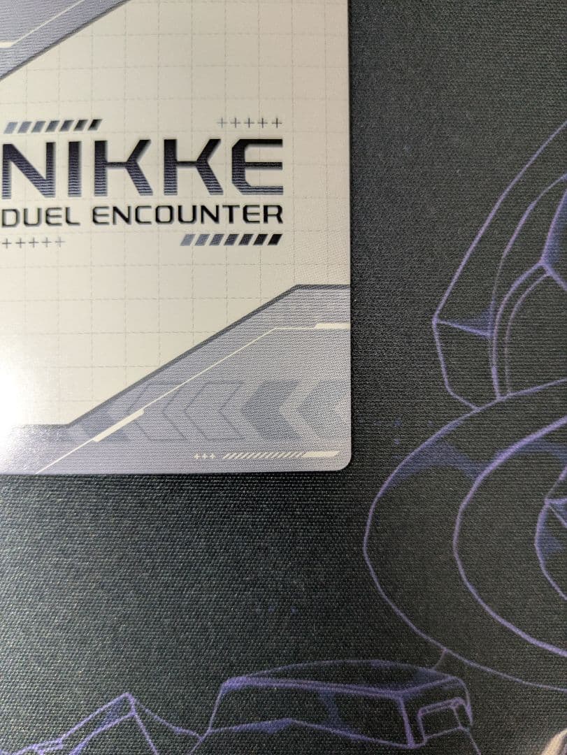 NIKKE DUEL ENCOUNTER バイパー立体箔サイン 楠木ともり