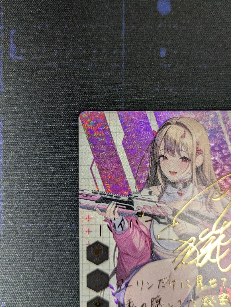 NIKKE DUEL ENCOUNTER バイパー立体箔サイン 楠木ともり