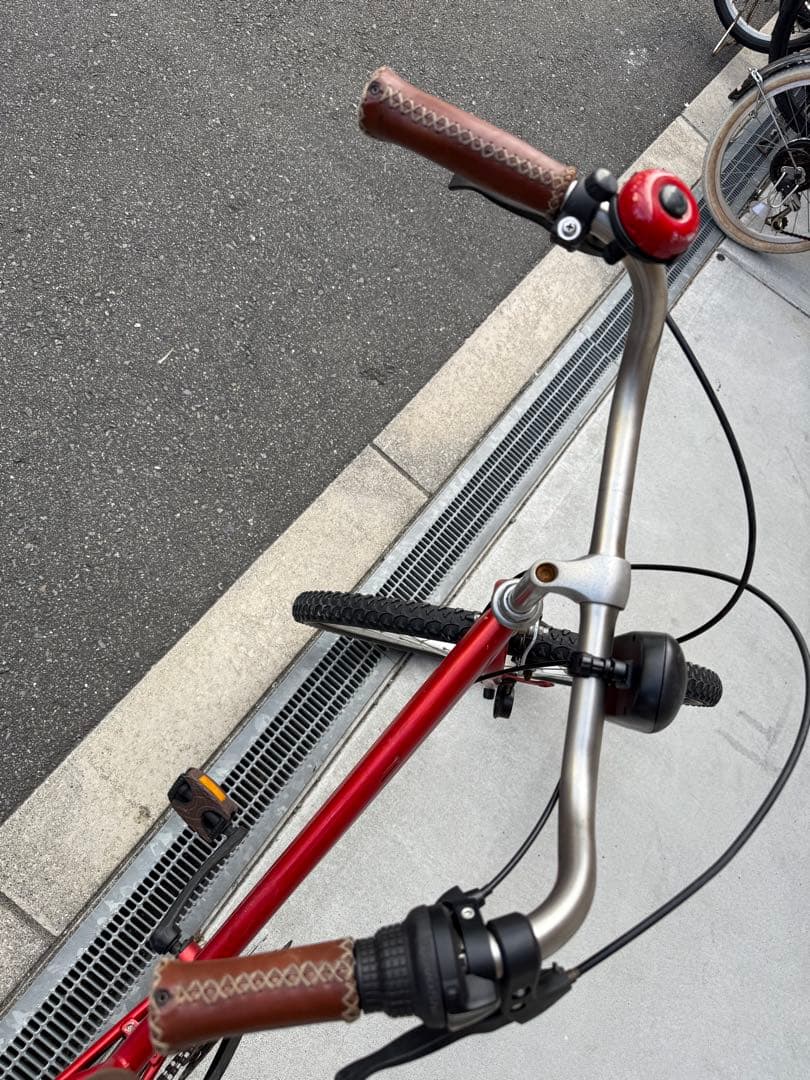 65 自転車 大阪市 【引取り限定】 26インチ 変速付き ビーチクルーザー