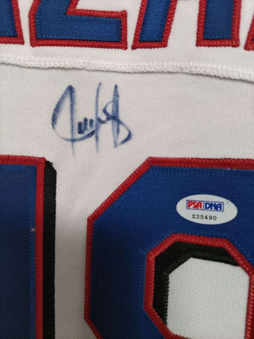 Juan Gonzalez(ホアン・ゴンザレス)　サイン入り　ユニフォーム