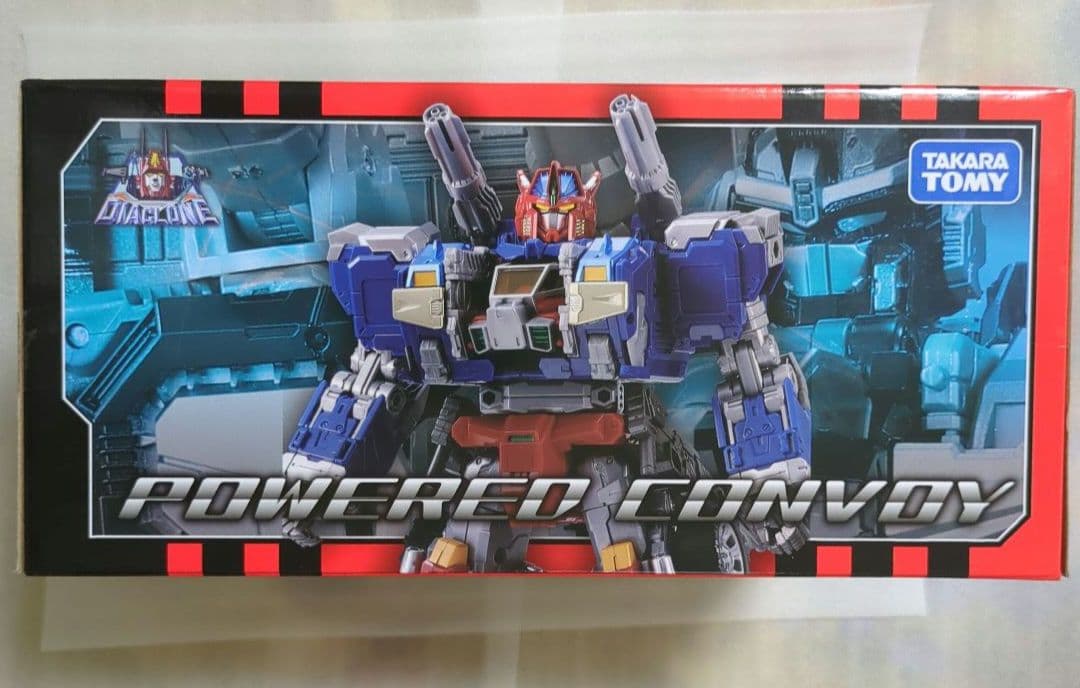 ダイアクロン DA-92 鎧装合体 パワードコンボイ　タカラトミー