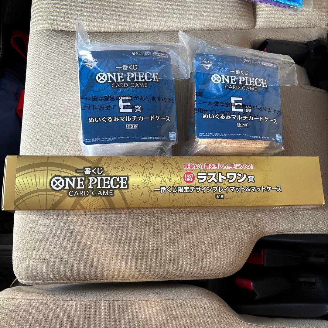 ワンピース　一番くじ　ラストワン　E賞