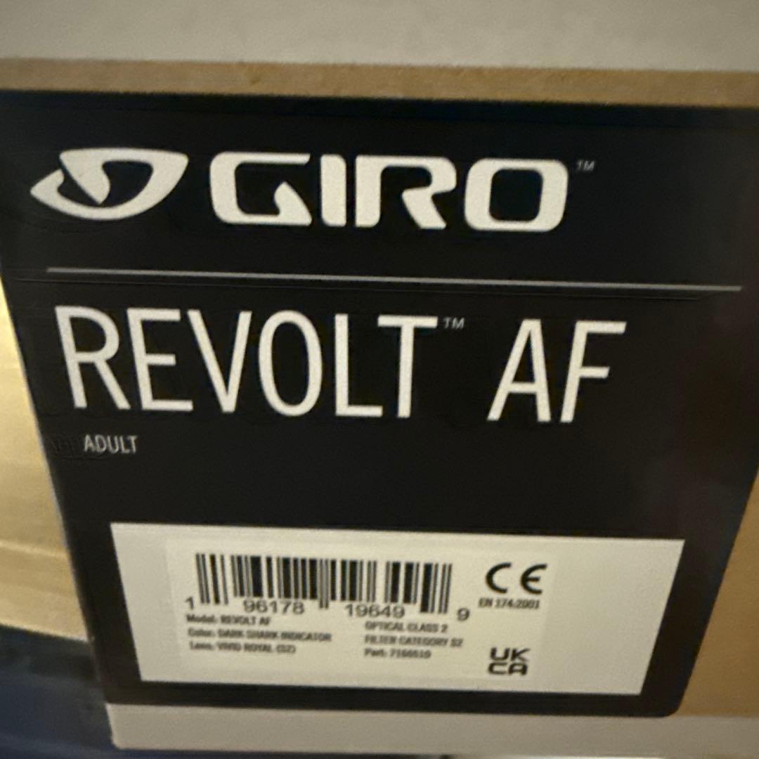 Giro Revolt AF ゴーグル