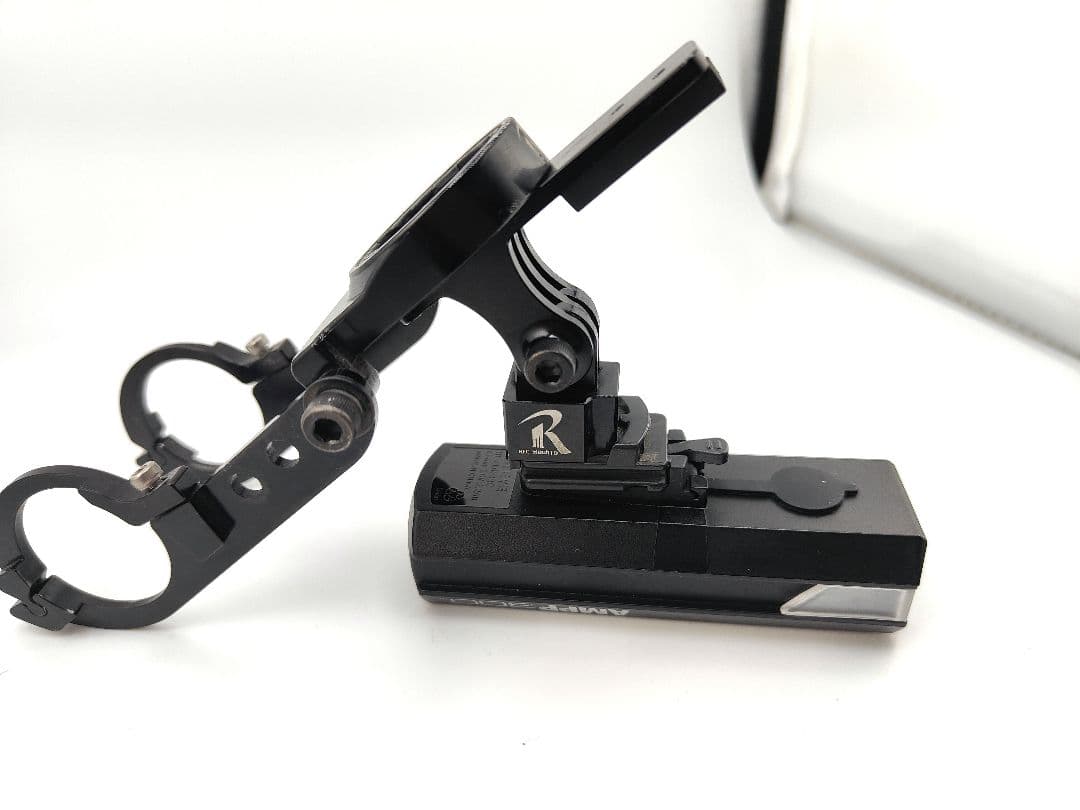 【最終価格！！】ロードバイクレックマウントと前後ライトセット美品☆②