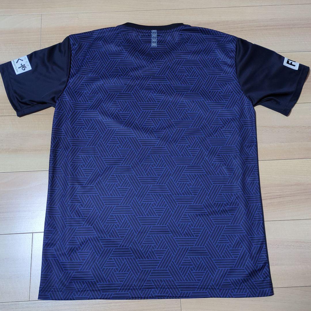 アビスパ福岡2024ユニフォーム　Oサイズ　背番号なし