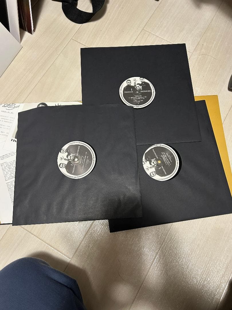 Fingers Inc - Another Side 3枚組LP 見開きJKT