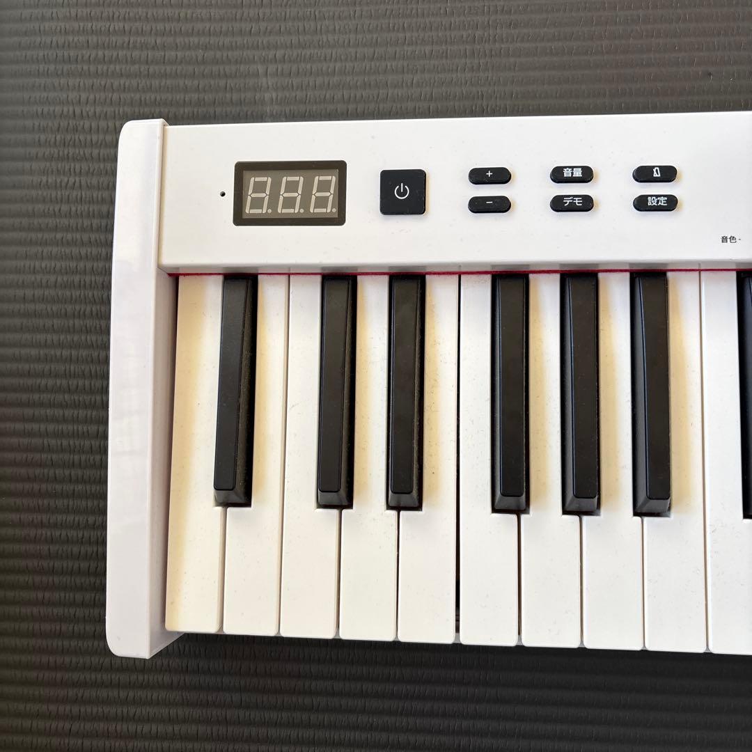 【値下げ交渉可】ニコマク NikoMaku 電子ピアノ 88鍵盤 SWAN-S