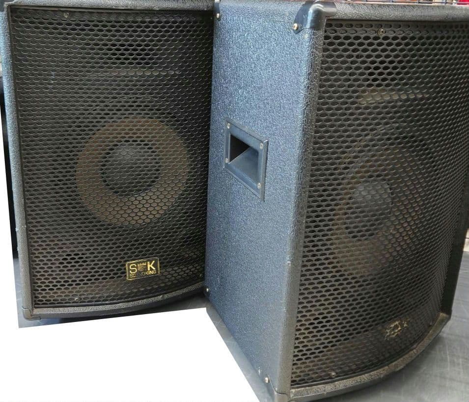 ★SOUNDKING　PA-500 PAスピーカー【ペア】
