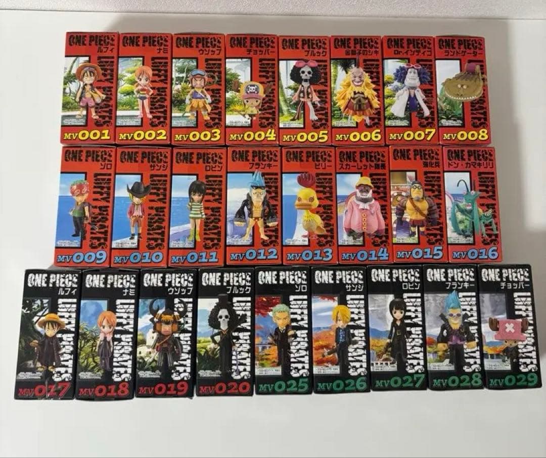 [未開封]組立式劇場版ワールドコレクタブルフィギュア/ストロングワールド