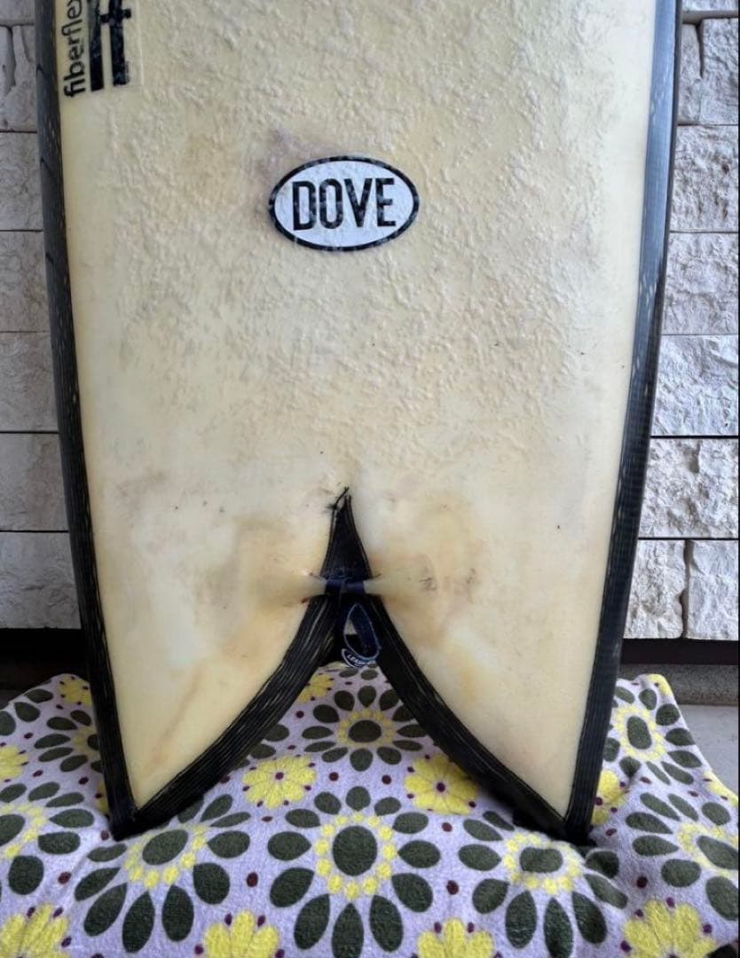 Rockdance ロックダンス　５’６” フィッシュ