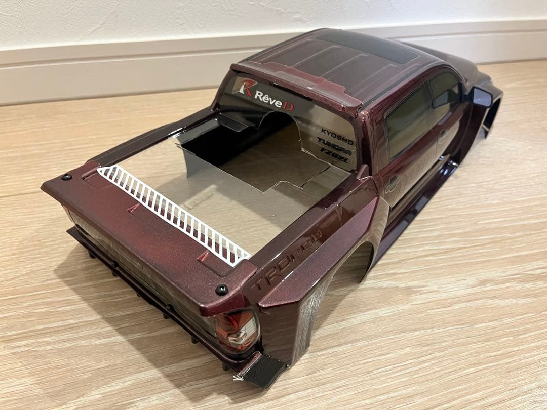 RDX ホイールベース可変シャーシ➕タンドラマッドワゴンボディ