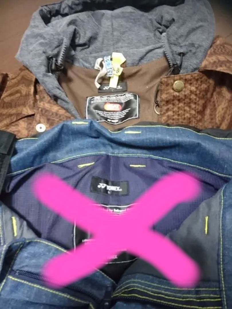 YONEX ウェア　撥水済み　上のみ