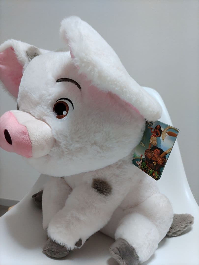 モアナ　プア　ビッグぬいぐるみ　海外ディズニー限定