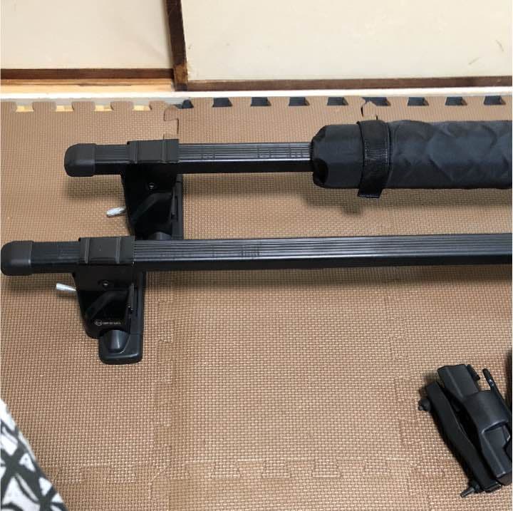 デイクルーズ用サーフボードキャリー