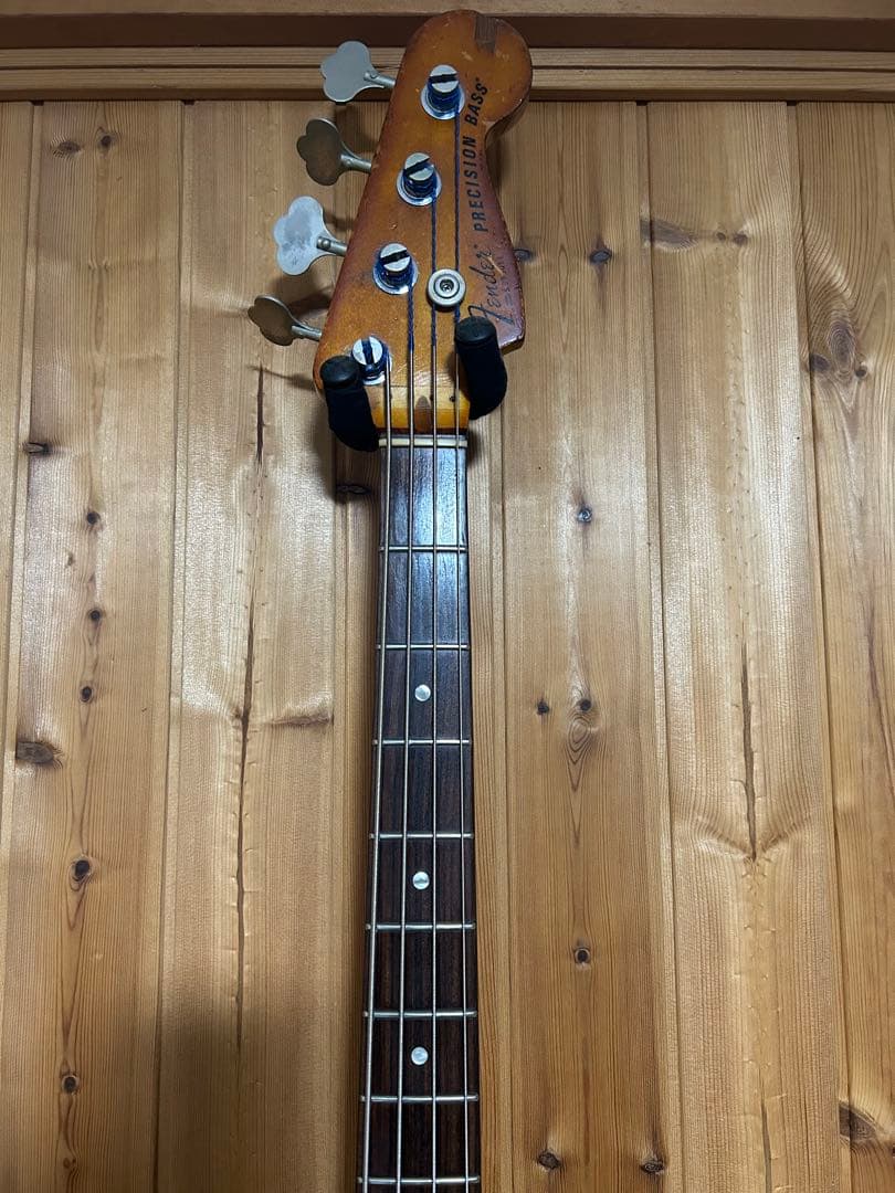 fender precision bass ビンテージ MJT 1978年製