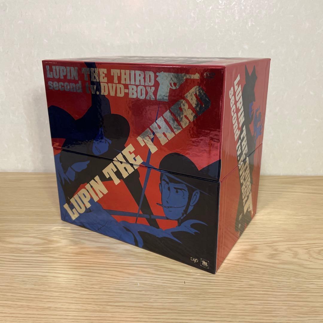 ルパン三世 TVシリーズ DVDボックス 1st＆2ndセット おまけ付き