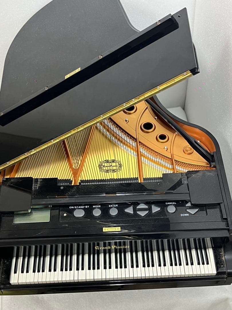 セガトイズ グランドピアニストSEGA TOYS 【動作未確認・中古品】