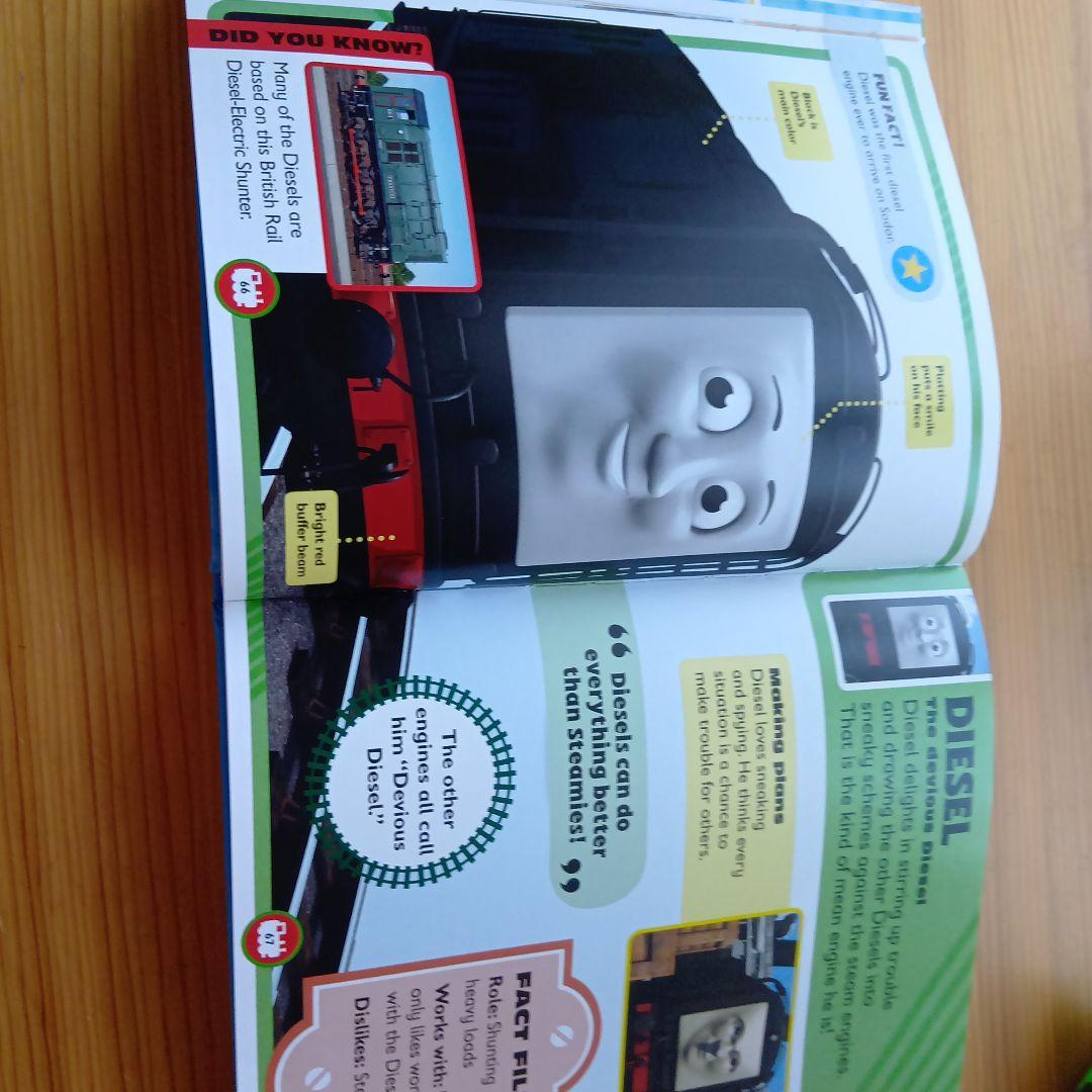 THOMAS & FRIENDS 　CHARACTER ENCYCLOPEDIA