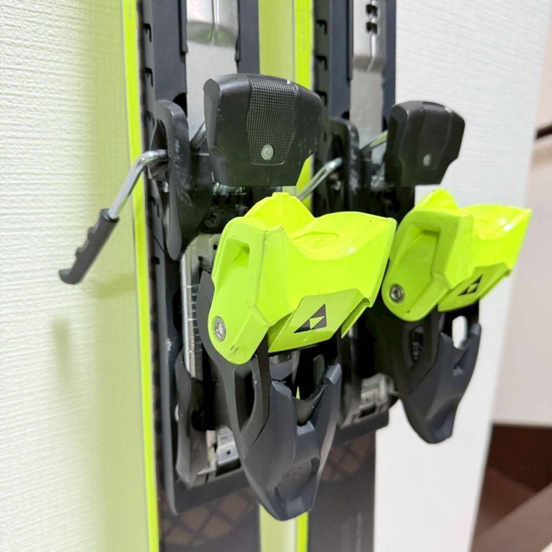 スキー FISCHER RC4 SC PRO M/O-PLATE 175