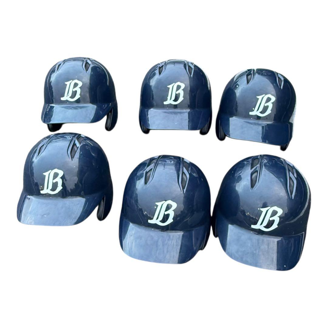 ZETT ソフトボール用バッターヘルメット　6個