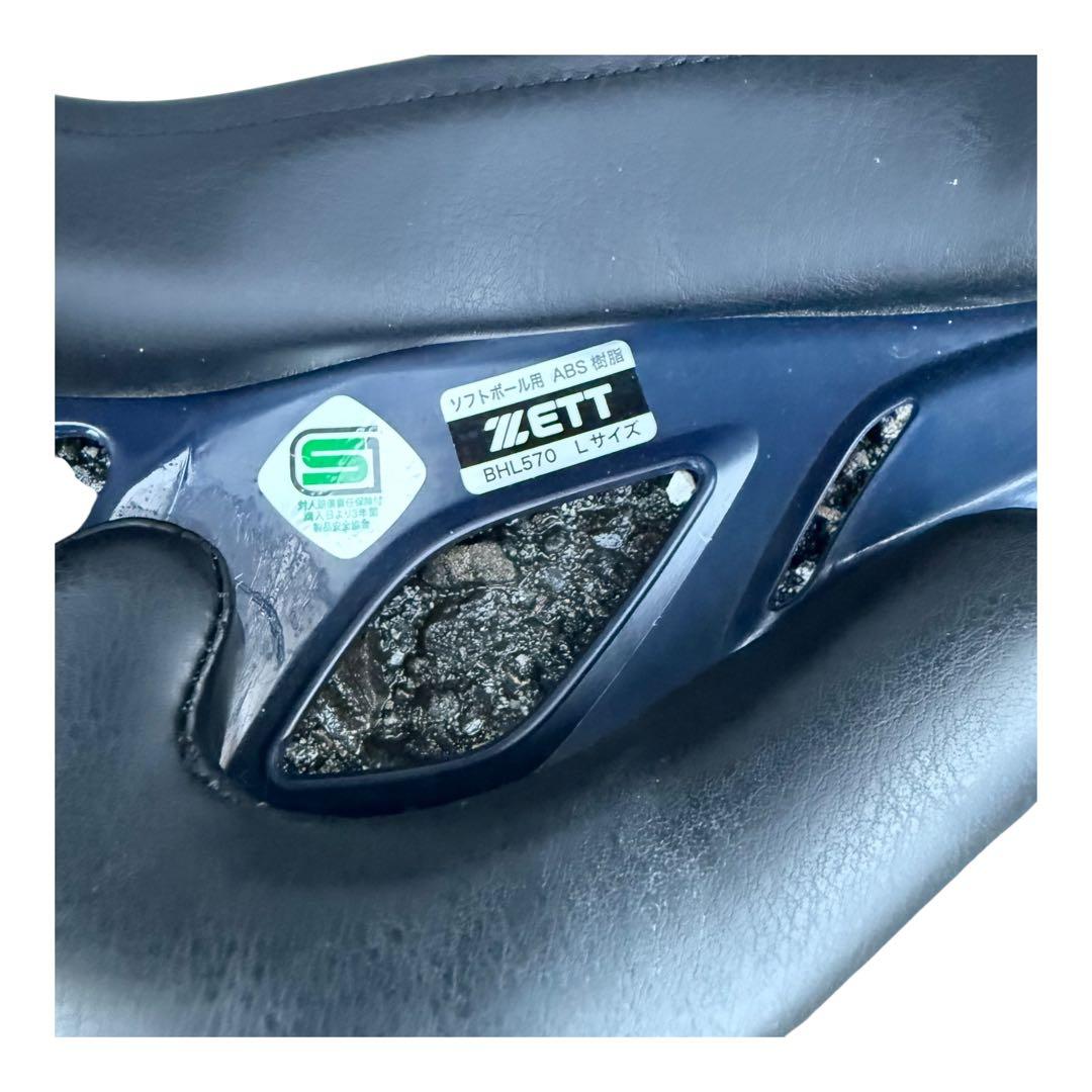 ZETT ソフトボール用バッターヘルメット　6個