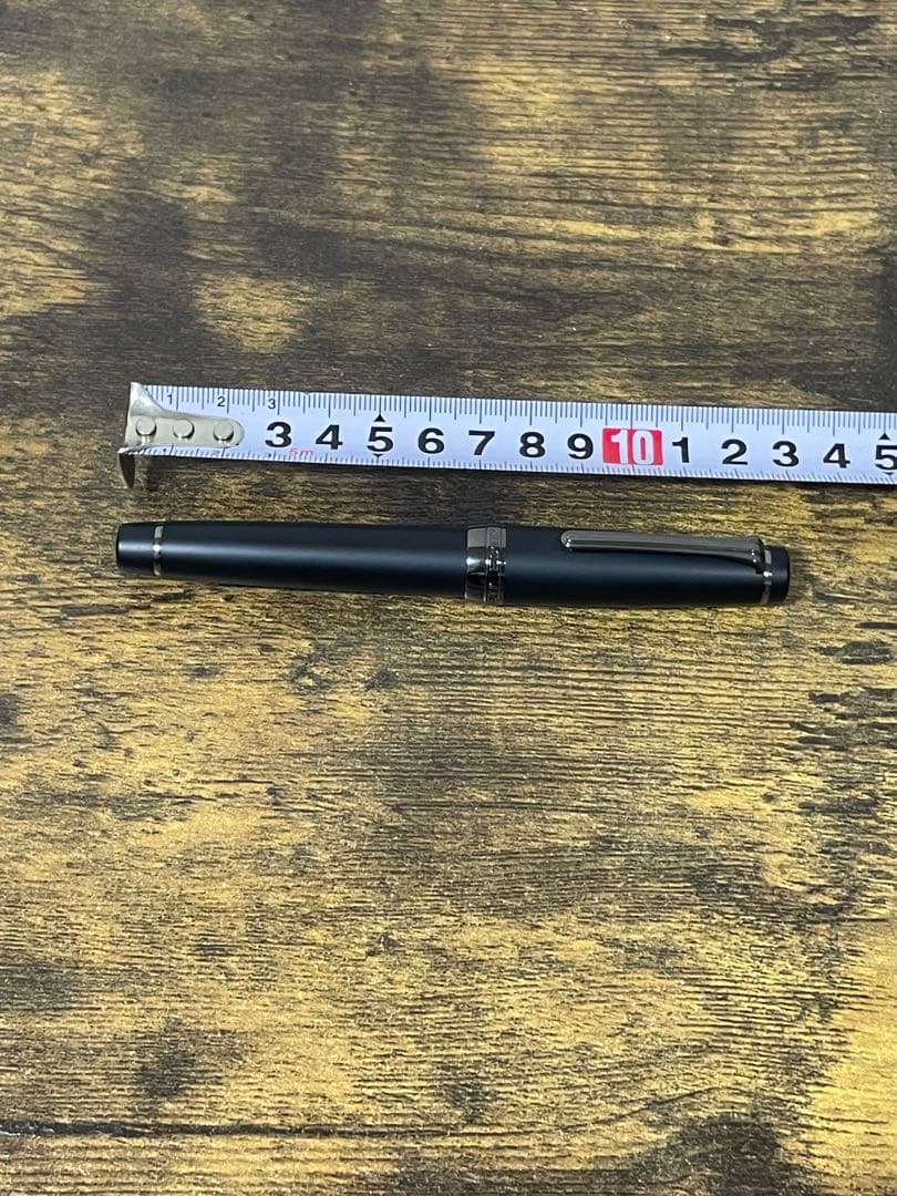 試筆のみ　インペリアルブラック　21金　細字　プロフェッショナルギア　万年筆