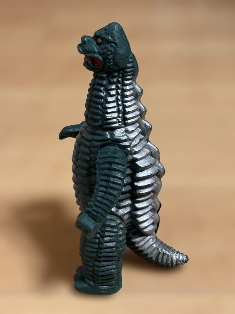 無版権　レッドキング風　ウルトラマン怪獣　マルサン　ブルマァク　当時物