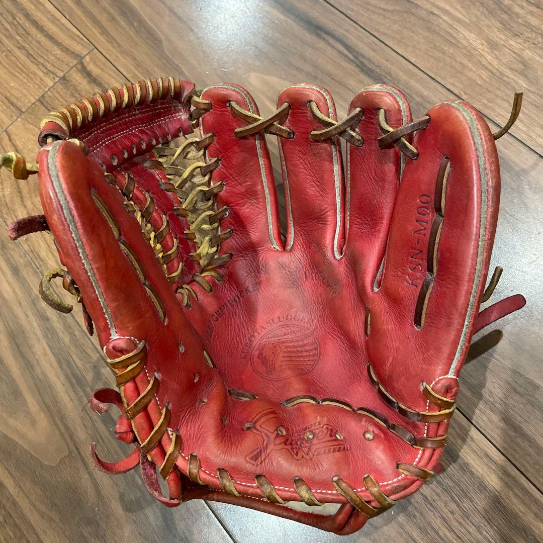 久保田スラッガー　軟式用グローブ　右投げ用