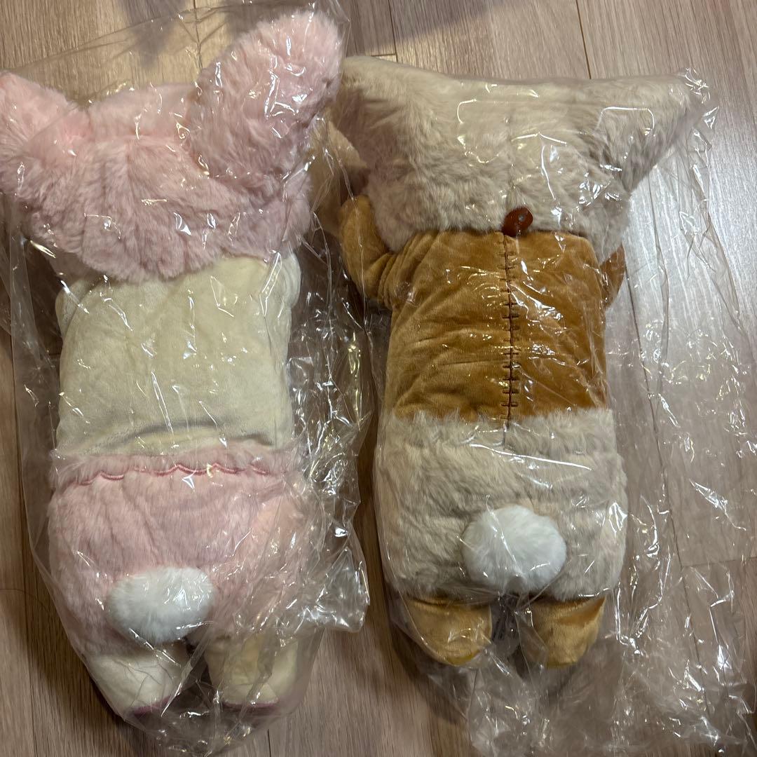 くたくた抱きぐるみ お花畑の小さな子うさぎ　リラックマ　コリラックマ