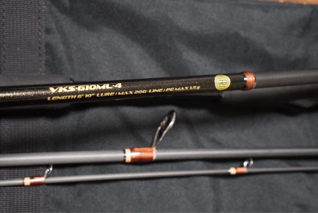 ロッド Valkyrie World Expedition VKS-610ML-4